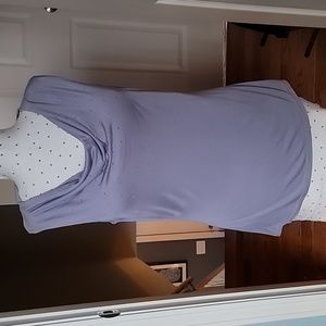 Lavender cowl neck camisole from The Limited